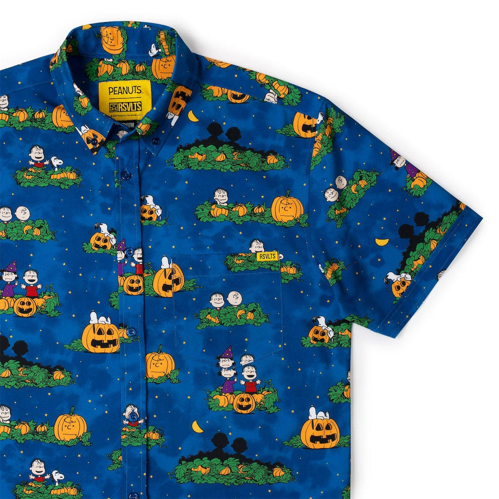 RSVLTS Peanuts It's the Great Pumpkin Snoopy Halloween KUNUFLEX Shirt