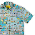 RSVLTS Peanuts Snoopy Spooky Strips Halloween KUNUFLEX Button-Down Shirt